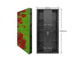 China Ground Screen Acrylic LED Floor Screen 500*1000 P3.91 4000cd Outdoor Interactive 1920hz wholesale
