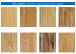 Moisture Proof Indoor Spc Flooring 5mm Anti Skidding Double UV Coating