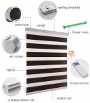 2020 High Quality Home Decoration zebra blind blackout cordless for windows