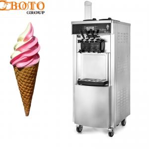 China Yogurt Maker Soft Ice Cream Machine For Mall on sale