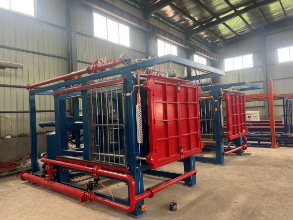 Icf Molding Machine Beads For Lost Foam Casting Eps For Food Wine Box Foam Production Line