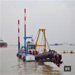 KEDA dredger gold diamond and sand 14m Digging Depth 800Kw sand mining machinery