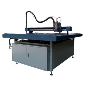 China 1500*900mm Cutting Scope CAD PVC PET Acrylic Board Milling Flatbed Garment Cutter wholesale