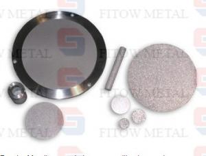 China sinter metal powder filter Microporous film filter plate wholesale