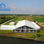 1000 People Party Marquee Tents Modern Fashion Luxury Party Large Clear Tent