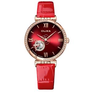 China 3ATM Waterproof Ladies Mechanical Watch , Custom Luxury Mechanical Watch wholesale