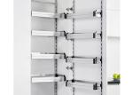 Large Magic Corner Stainless Steel Kitchen Basket Kitchen Rack Linkage 4 - 6