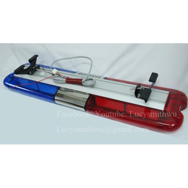 LED warning lightbar/ bar light blixtljus lysbjelke，lightbar barra lightbar with speaker Barra de Luces para PatruST2000