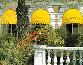 New Design European Style Canopy Customized Size Modern Window Awnings