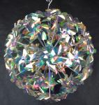 Multi Color Polypropylene Lampshade 110v PVC Pineapple Shade
