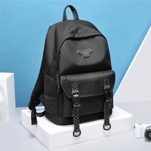 China Physiological Curve Back Daily Laptop Backpack Nylon Waterproof Business Travel Bag wholesale