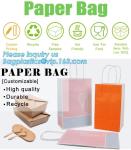 Paper Carrier Bag, Gift Packaging Carrie Shopping Paper Bag, Birthday Wedding