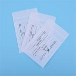 LDPE Plastic Ziplock Pill Bags Clear Medicine Storage Environmentally Friendly