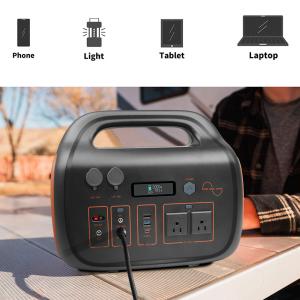 China 3.7V 40000mAh Outdoor Portable Power Station 180w Energy Storage Power Supply wholesale