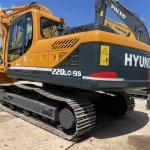 Original Hydraulic Pump Hyundai R220-9S Crawler Excavator with 4001-6000 Working