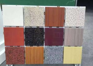 China Customized Painted Aluminum Sheet Cut To Size Flexible Design Astm B209 Standard wholesale
