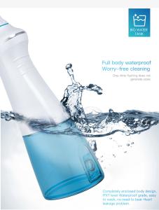 China Enhance Your Dental Health with Electric Dental Water Flosser Oral Irrigator - White wholesale