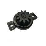 Furniture Hardware: Rotating Door Shock Absorber Hinge with Greater Resistance