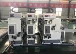 small carton lead edge feeder flexo double color printer slotter machine