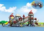 Big Kids Plastic Playground Equipment For Daycare Centers Fadeproof Crackproof