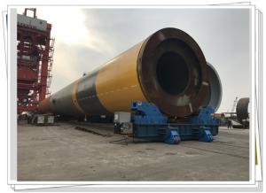 China Offshore Wind Energy Welding Rotator Monopiles Final Assemble Line on sale
