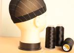 High Tenacity Wig And Crochet Hair Sewing Thread 150d Black Polyester