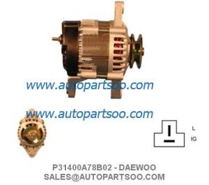 China P31400A78B02 - DAEWOO Alternator 12V 50A Alternadores wholesale