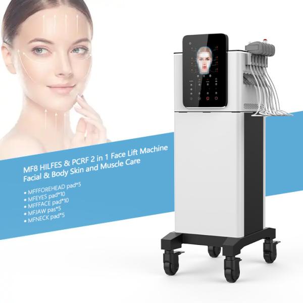 200μs Pulse Magenetic Face Sculpt Machine 0-3T Electromagnetic Wave