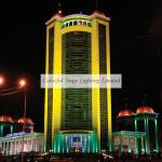 60x15W Outdoor RGB 3 in 1 LED Tri City Color Light