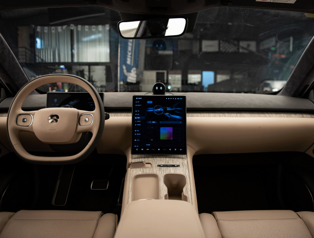 NIO ET7 2022 Model 100KWh Pure Electric 700KM 5 Seats Sedan