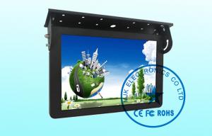 China PAL NTSC Auto 19 Inch LCD Bus Digital Signage Screen LED backlight , Public LCD Advertising Display wholesale