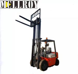 China Four Wheel Diesel Powered Forklift 2 Ton Multifunctional For Industrial wholesale