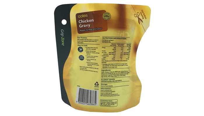Disposable Stand Up Shaped Pouch Pressure Resistance For Drinking Juice Customized Printing