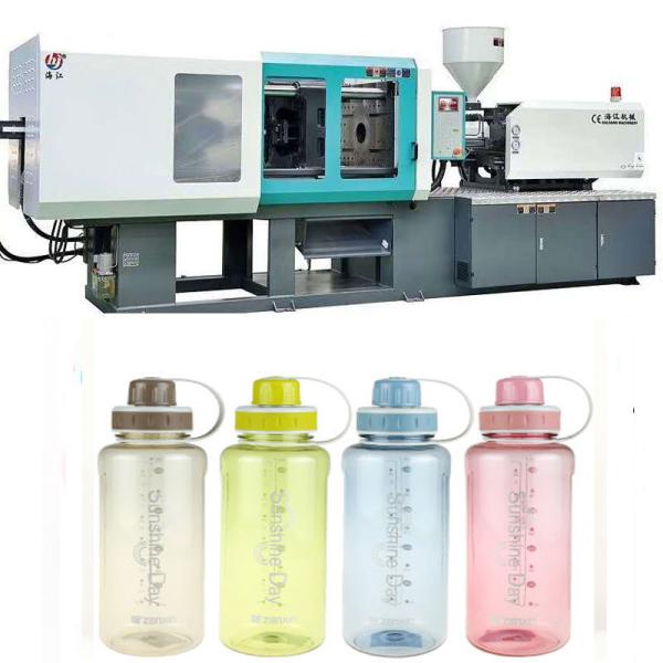 Hot Runner Injection System PET Preform Injection Molding Machine Featuring Injection Pressure 1400 to 1700 Bar and Ejector Stroke 50 to 300mm for