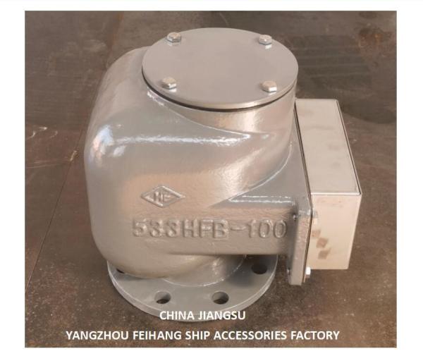 Topside Tank Air Venthead No.533hfb-100a Air Pipe Head With Cast Iron Body