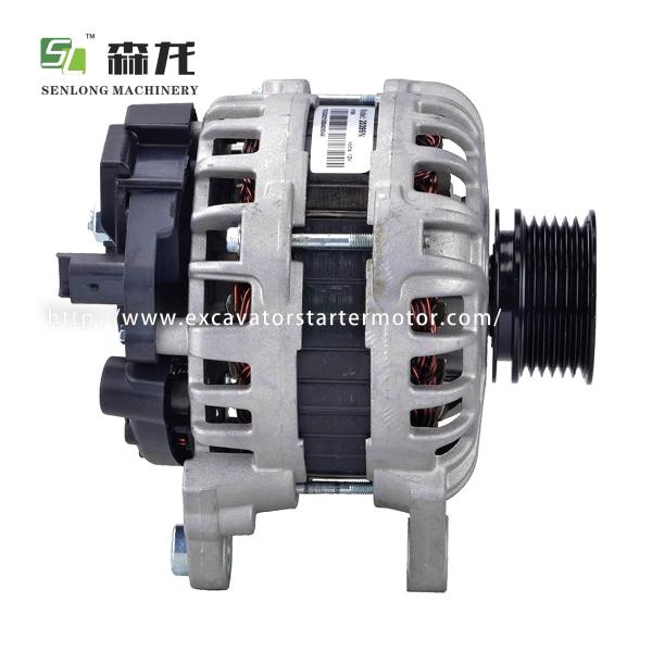 Excavator Alternator 12V 90A 23100-7633R 23100-7175R 23100-8432R 8200810621C