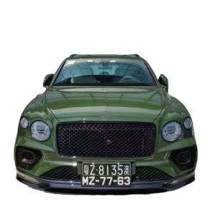 China For Bentley Bentayga Carbon Fiber Body Kit Bentayga Upgrades SPE-style Carbon Fiber Front Lip Diffuser Spoiler Side Skirt wholesale