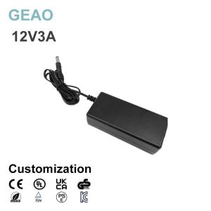 China 3A 12V Desktop Power Adapter Supply 3S Turn On Delay User Friendly wholesale