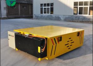 China 31t industrial die handling cart of rail transfer powered by72v lithium battery wholesale
