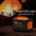 150000mAh Japanese Designer Power Station Portable 2 AC Outlet / Hot Sale 300W