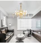 LED Pendant Lighting Luxury Crystal Chandelier 600 X 370mm 800 X 450mm