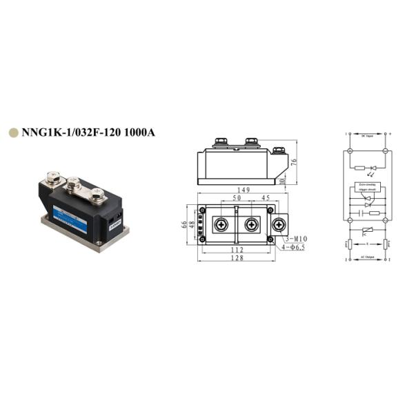 NNG Industrial Series Solid State Relay with Superior Performance for Industrial Applications