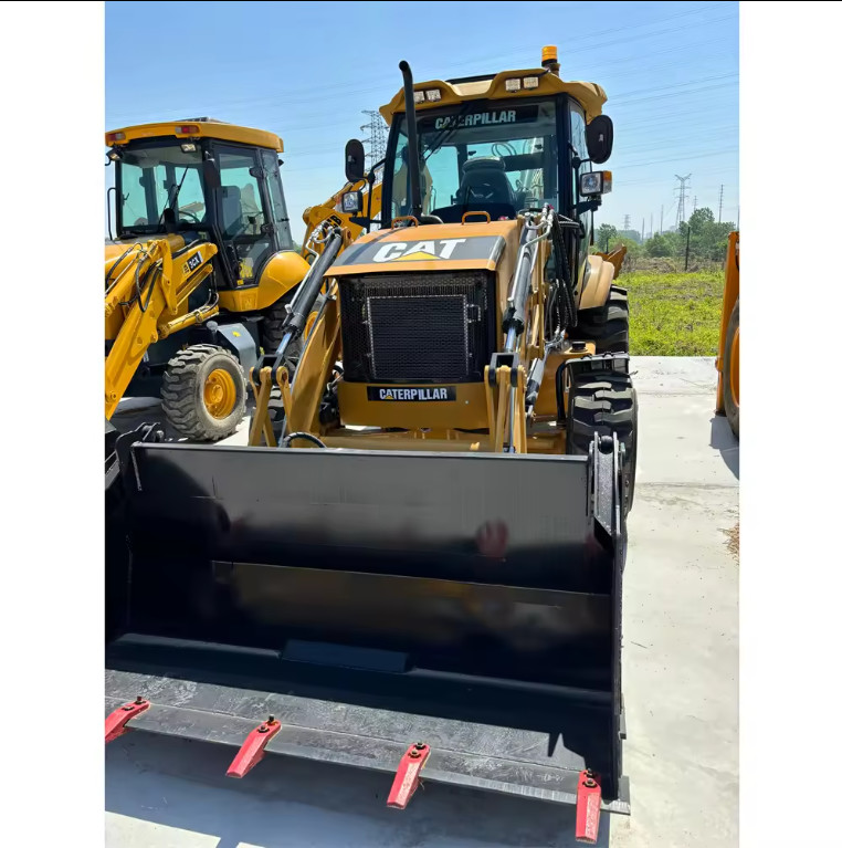 Free Shipping EPA Engine Manufacturer 4x4 Back Hoe Loader Retroexcavadora Diesel China Wheel Mini Excavator Backhoe Load