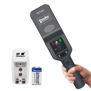 China Handheld wood metal detector pd140 rechargeable high sensitivity security inspection handheld metal detector wholesale