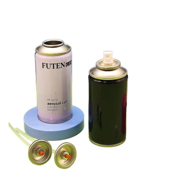 Tinplate Aerosol Spray Cans Empty Container Custom Size for Paint Coating Petroleum Adhesives