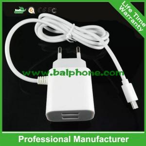 China Best with cable for Micro usb and phone Universal travel charger wholesale