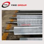 Cardboard Single Facer Corrugated Roller High Precision Tungsten Carbide Flute