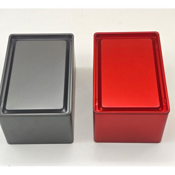 Offset Printed Round Tin Jars for Tea Candy Food Coffee Matcha Packaging Durable Metal Material