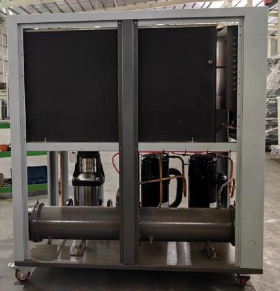 25hp 25 Ton Water Cooled Industrial Chiller Central Water Chiller Scroll