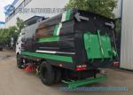 6000L Road Sweeping Vehicle / Street Sweeper Vacuum Truck With Sprinkler
